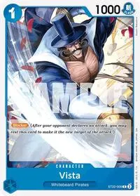 Vista (Starter Deck 22: Ace & Newgate)
