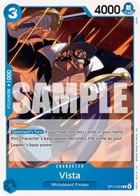 Vista (The Azure Sea's Seven)