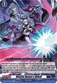 Vitalize Queens Shield (DZ-BT12: Chasm of Lost Souls)