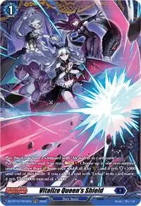 Vitalize Queens Shield FR (DZ-BT12: Chasm of Lost Souls)