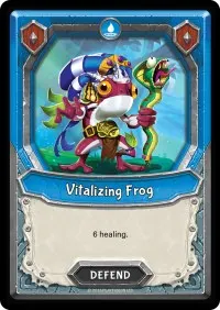 Vitalizing Frog Unclaimed (Awakening)