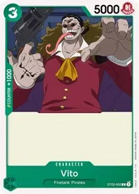 Vito (Starter Deck 2: Worst Generation)