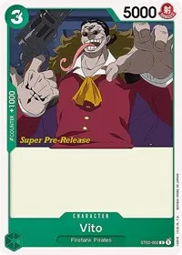 Vito (Super Pre-Release Starter Deck 2: Worst Generation)