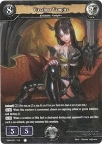 Vivacious Vampire (Oath of Blood) — Dragoborne Card Value