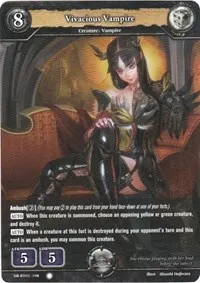 Vivacious Vampire (Oath of Blood)