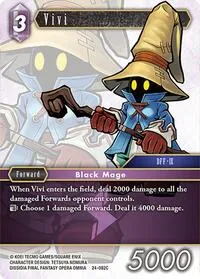 Vivi (Hidden Legends) — Final Fantasy TCG Card Value