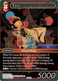Vivi (Dreamlike Oceans) — Final Fantasy TCG Card Value