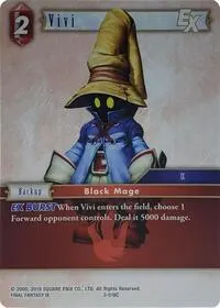 Vivi EX (Deck Exclusive Cards)