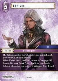 Vivian (Gunslinger in the Abyss) — Final Fantasy TCG Card Value
