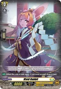 Vivid Rabbit (D-BT08: Minerva Rising)