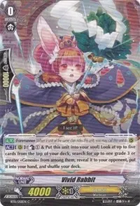 Vivid Rabbit (BT11: Seal Dragons Unleashed)