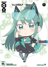 VJ WOLF Standby Chibi (Promo Cards)