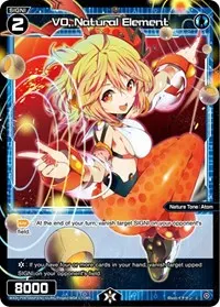 VO Natural Element Parallel Foil (Spread Diva)
