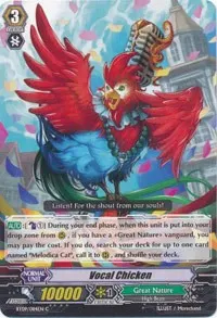 Vocal Chicken (BT09: Clash of Knights & Dragons)