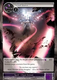 Void Blast (The Moon Priestess Returns)