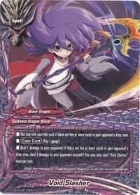 Void Slasher (Starter Deck: Hollow Black Dragon)