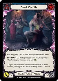 Void Wraith Blue (Monarch) — Flesh & Blood TCG Card Value