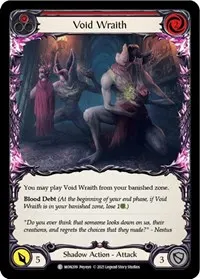 Void Wraith Red (Monarch)