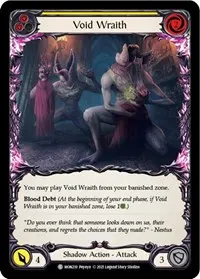 Void Wraith Yellow (Monarch)