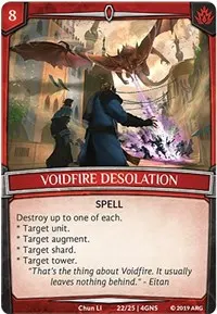 Voidfire Desolation (Expansion Pack 2: Genesis)