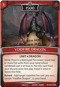 Voidfire Dragon (Expansion Pack 2: Genesis)