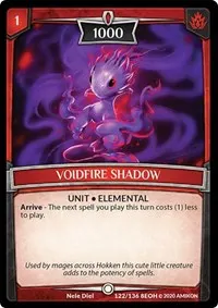 Voidfire Shadow (Echoes of Hokken)