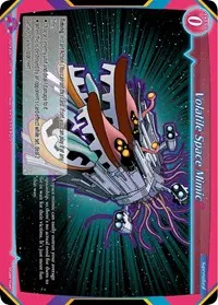 Volatile Space Mimic (Dawn of the Multiverse Alliance)