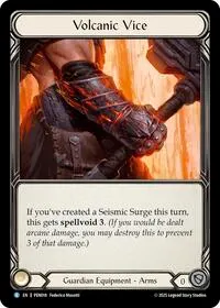 Volcanic Vice (Compendium of Rathe)
