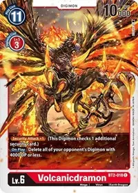 Volcanicdramon (Release Special Booster 1.0)