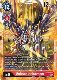 Volcanicdramon (Draconic Roar)
