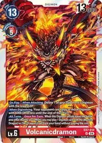 Volcanicdramon (Digimon LIBERATOR)