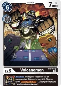 Volcanomon (Double Diamond) — Digimon Card Game Card Value