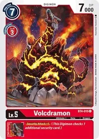Volcdramon (Great Legend) — Digimon Card Game Card Value