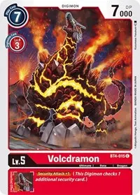 Volcdramon (Great Legend)