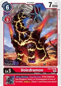 Volcdramon (Draconic Roar)