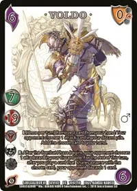 Voldo (SoulCalibur VI: Libra of Souls) — UniVersus Card Value