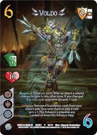 Voldo (Soul Calibur VI DLC 2) — UniVersus Card Value