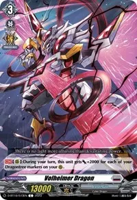 Volheimer Dragon (D-BT10: Dragon Masquerade)
