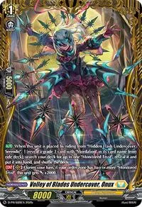 Volley of Blades Undercover Onux (D Promo Cards)