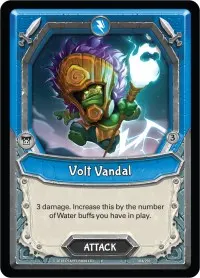 Volt Vandal Unclaimed (Kindred)
