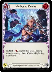 Voltbound Duality Blue (Omens of the Third Age)