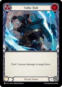 Voltic Bolt (Silver Age Chapter 1) — Flesh & Blood TCG Card Value