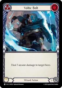 Voltic Bolt (Silver Age Chapter 1)