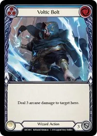 Voltic Bolt Blue (Arcane Rising) — Flesh & Blood TCG Card Value