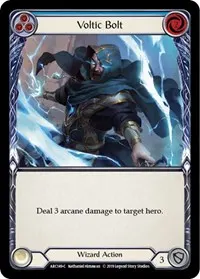 Voltic Bolt Blue (Arcane Rising)