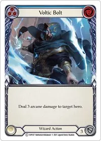 Voltic Bolt Blue (History Pack Vol.1)