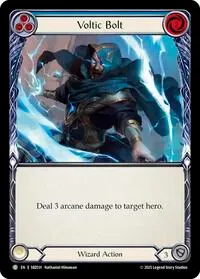 Voltic Bolt Blue (Silver Age Chapter 3)