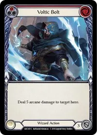 Voltic Bolt Red (Arcane Rising)