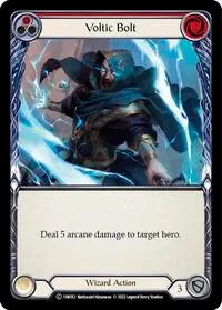 Voltic Bolt Red (Historic Pack 1 Blitz Deck: Kano)