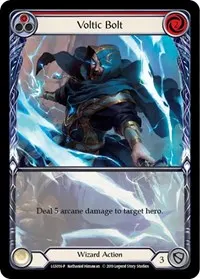 Voltic Bolt Red LGS016 (Flesh and Blood: Promo Cards)